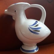 Vase zoomorphe vintage en céramique de Biot