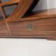 Vintage Asian teak bookcase