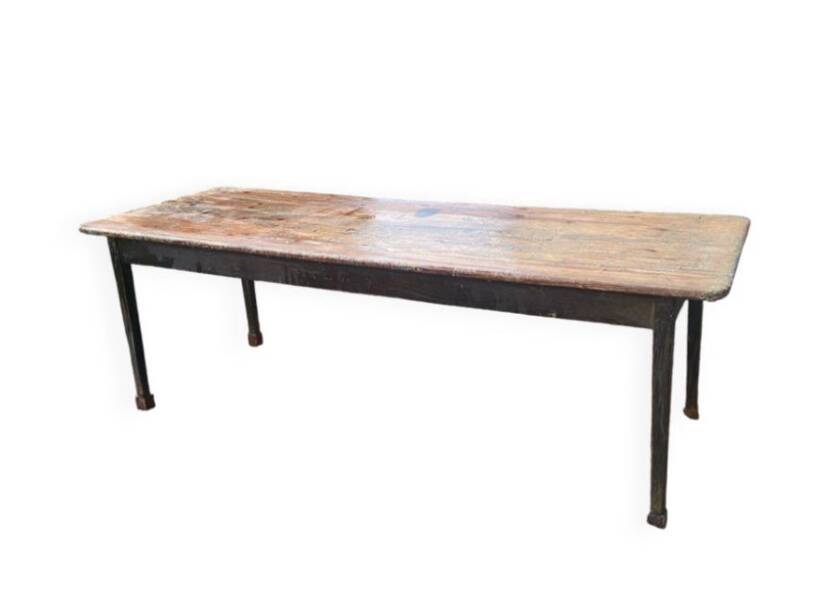Large farmhouse table