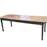 Large farmhouse table