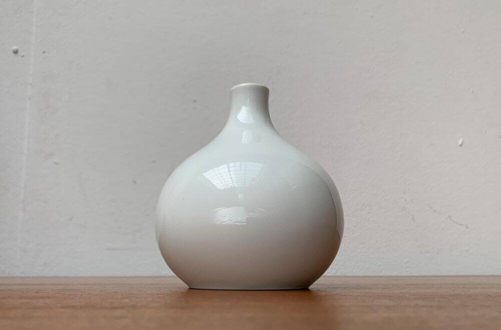 German postmodern minimalist vase from Arzberg, 1980s.