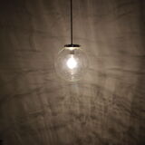 Kamenický Šenov hanging lamp 1960