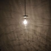 Kamenický Šenov hanging lamp 1960