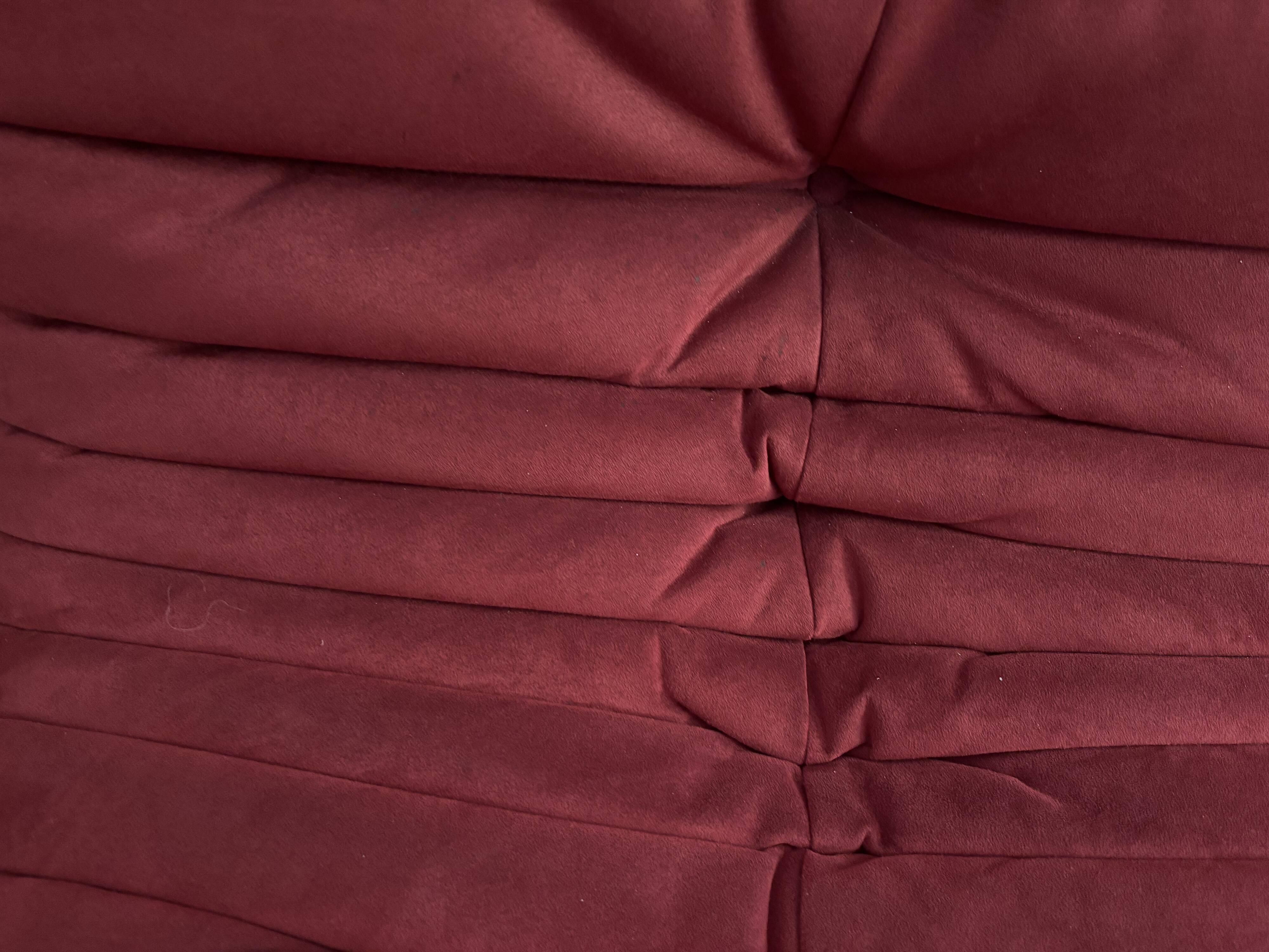 ORIGINAL TOGO 3-SEATER ALCANTARA IN PERFECT CONDITION