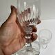 Crystal wine glasses
