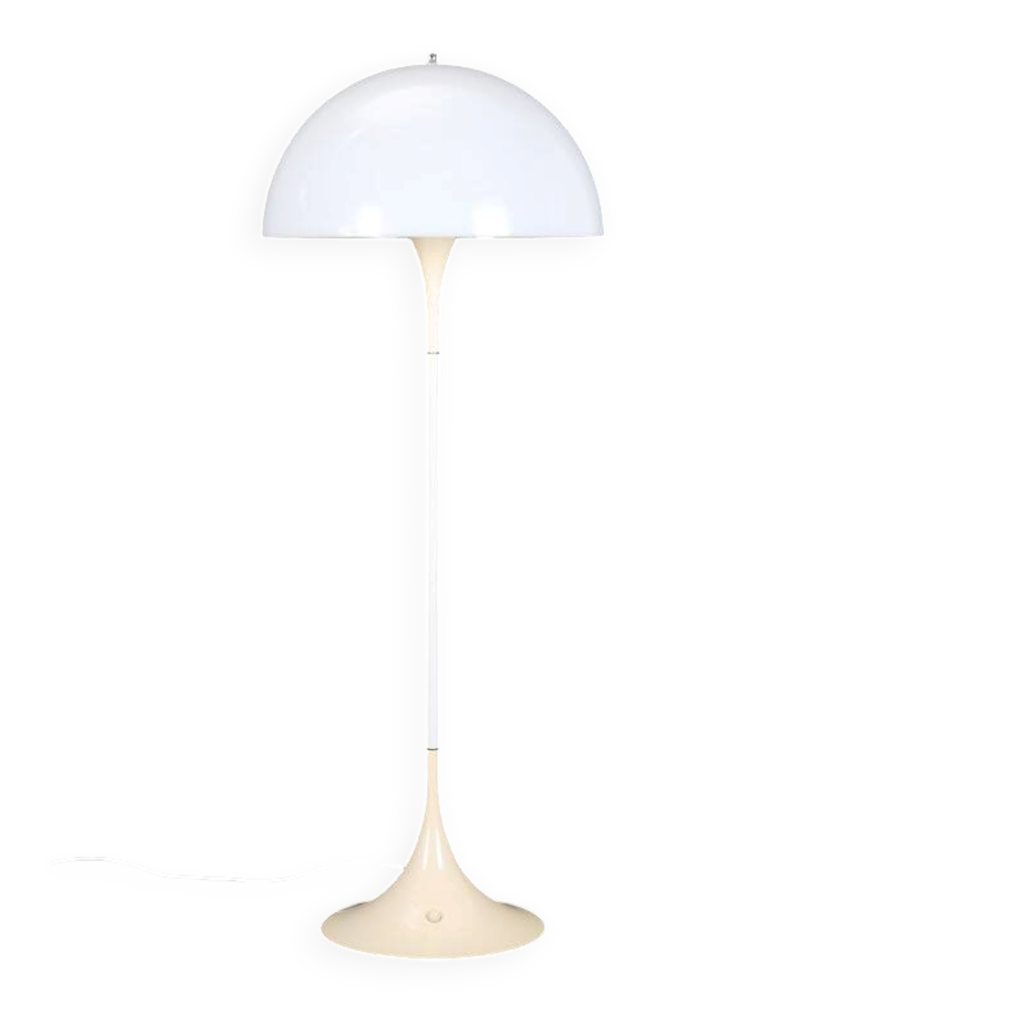 Louis Poulsen / Verner Panton “Panthella” floor lamp / Danish modern design