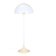 Lampe sur pied "Panthella" de Louis Poulsen / Verner Panton / design danois moderne
