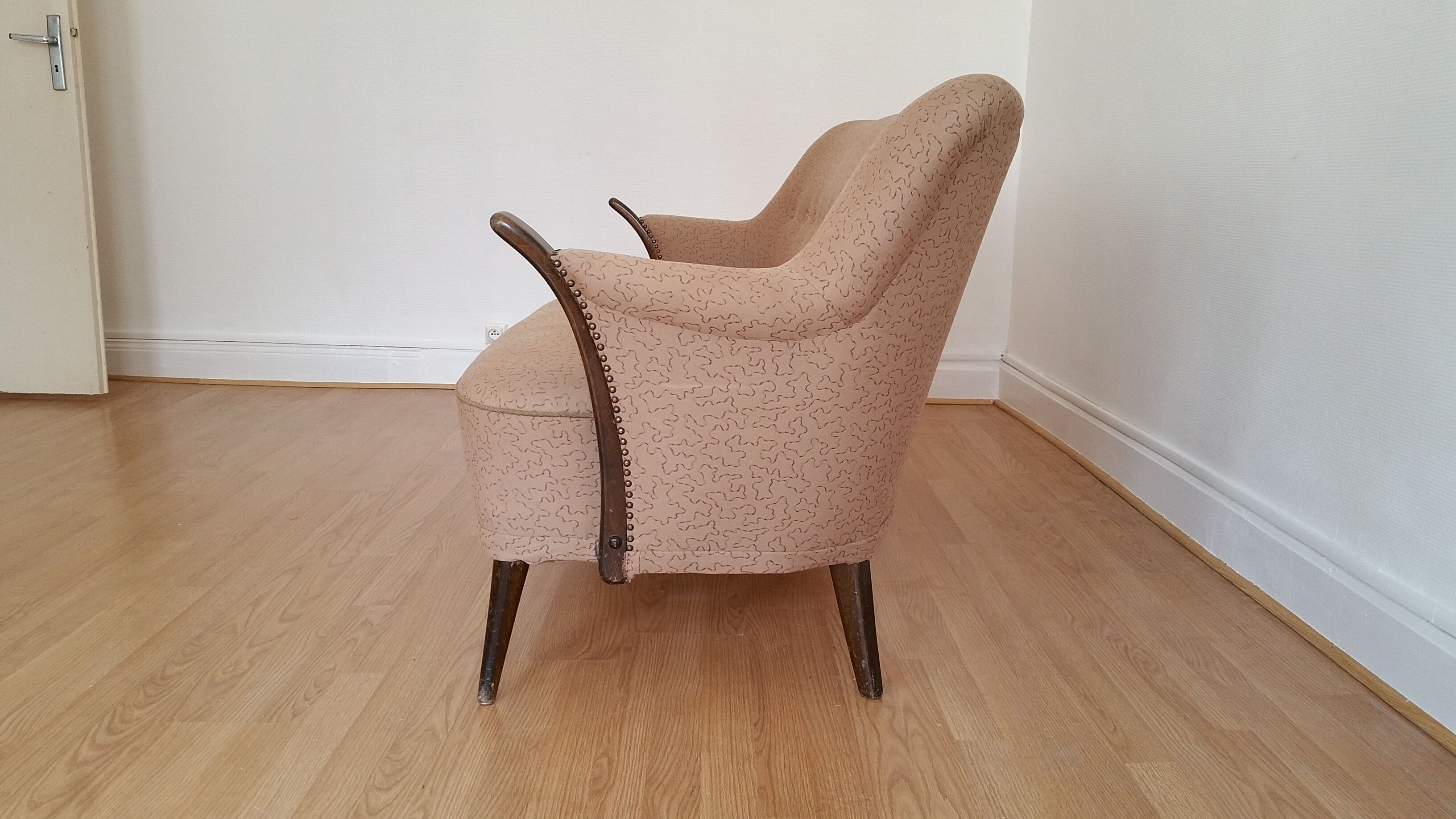 Couch of the 50s/60s vintage Danish