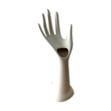 White ceramic hand
