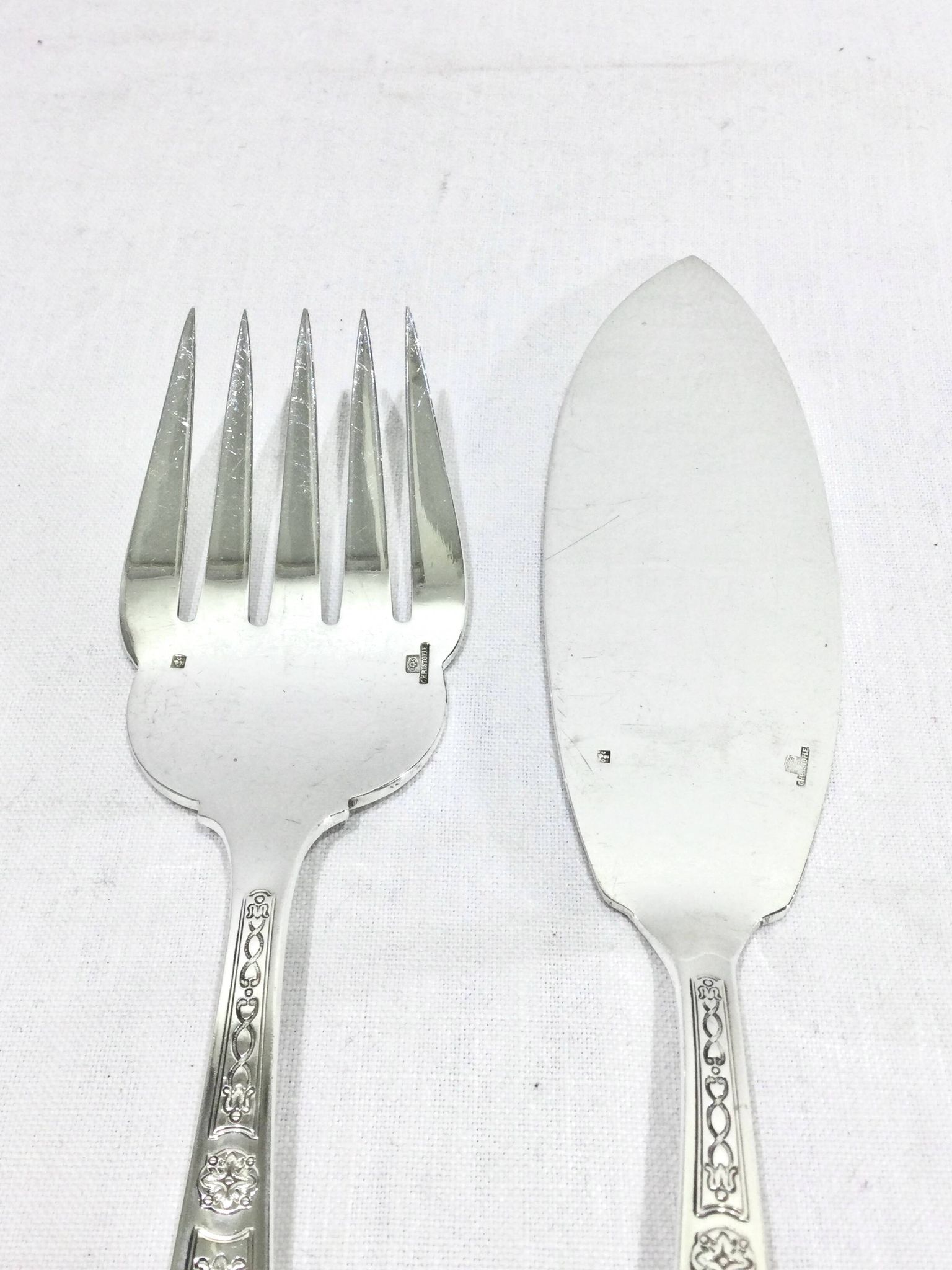 Christofle – Villeroy Fish Serving Cutlery