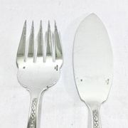 Christofle – Villeroy Fish Serving Cutlery