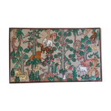 Tableau Birmanie