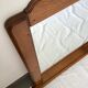 Miroir en merisier