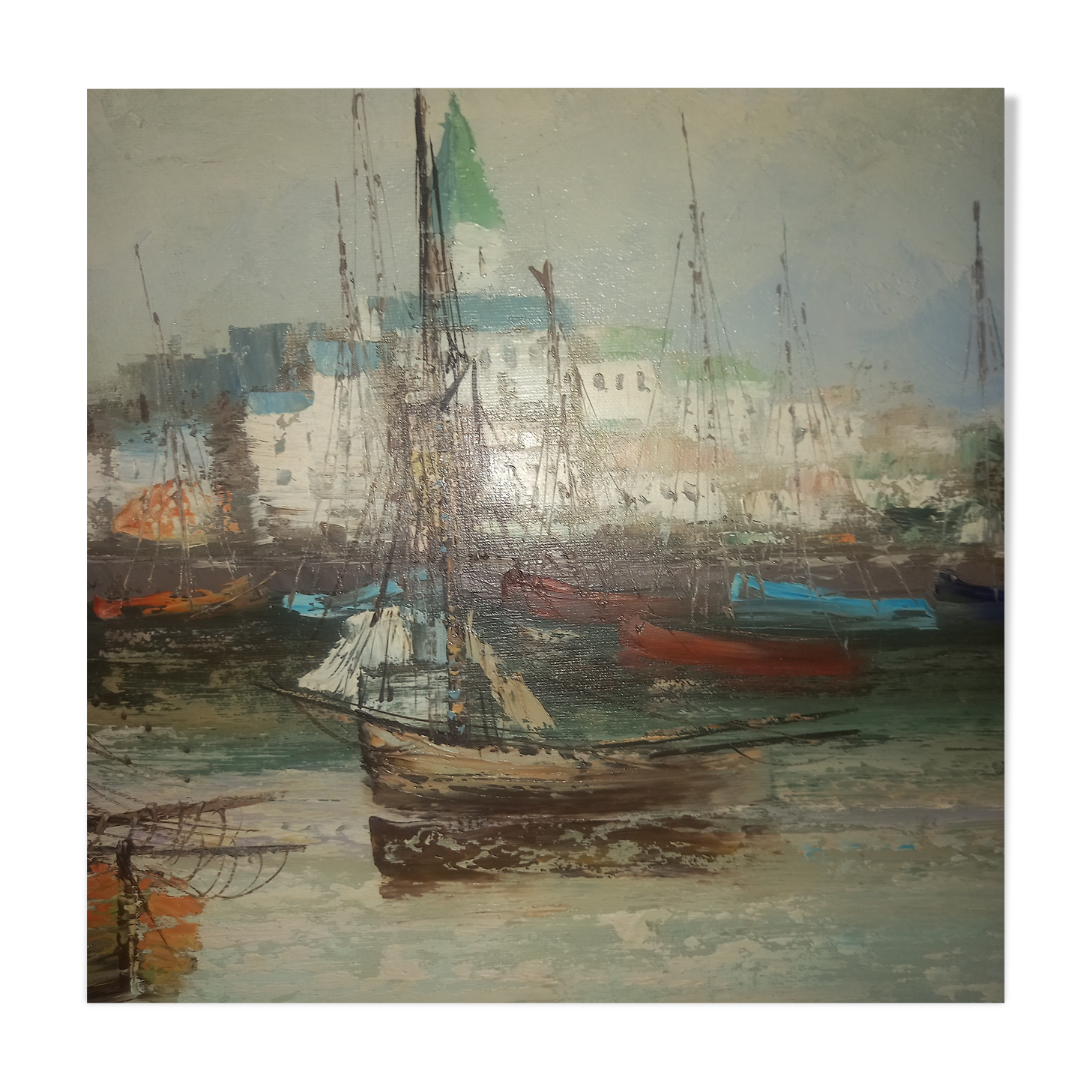 Huile de bateau