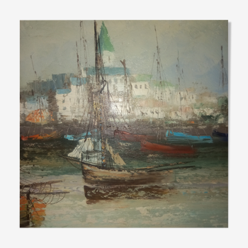 Huile de bateau