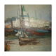 Huile de bateau
