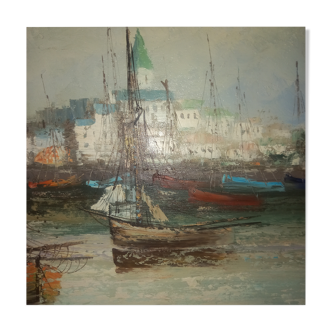 Boat oil