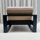 Brutalist seating set, Sigma Furniture, Belgium, 1970s