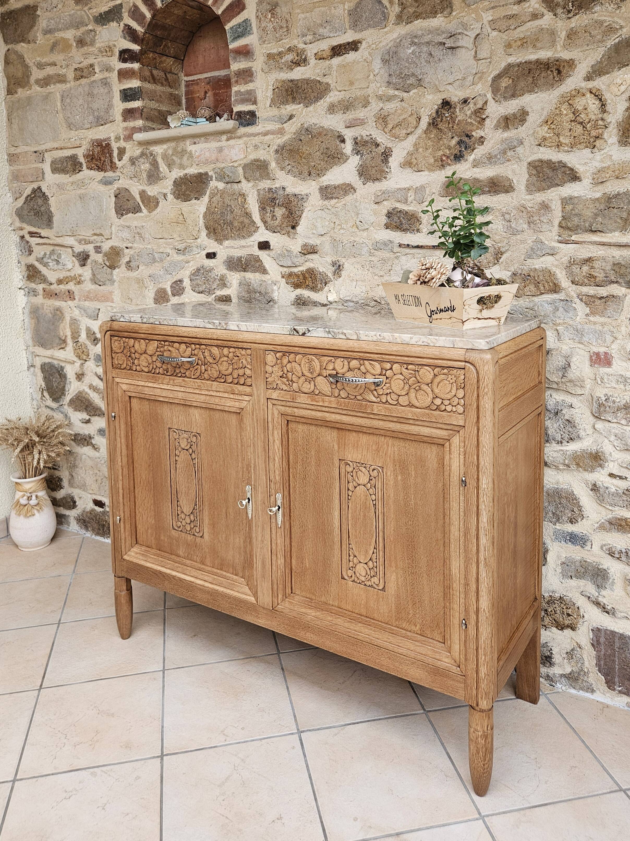 Buffet parisien art déco