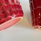 Pair of pots covers 30s ceramic france