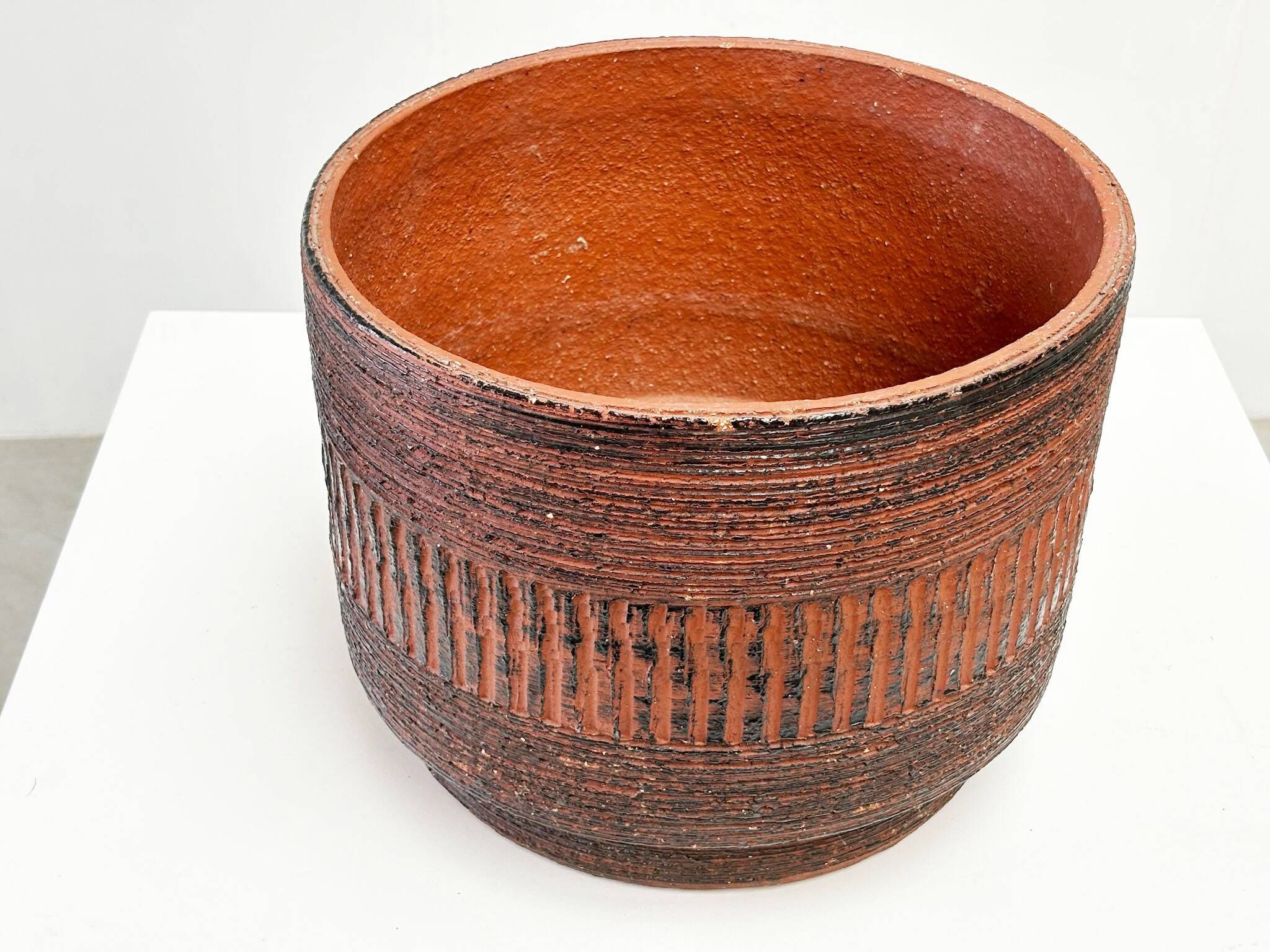 Xl dutch ceramic vase
