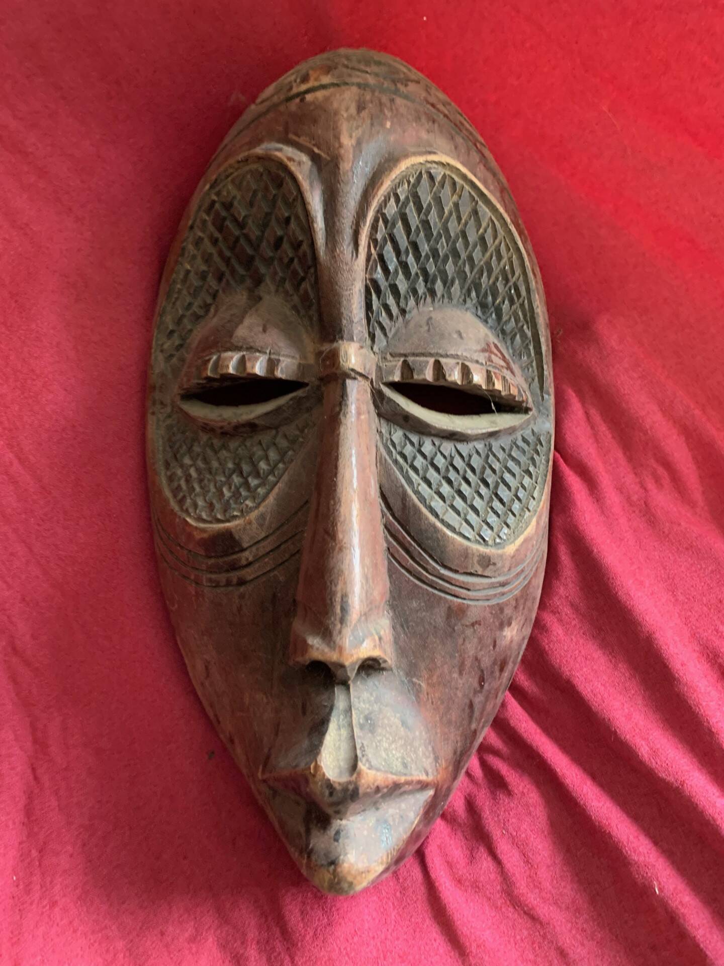 African mask