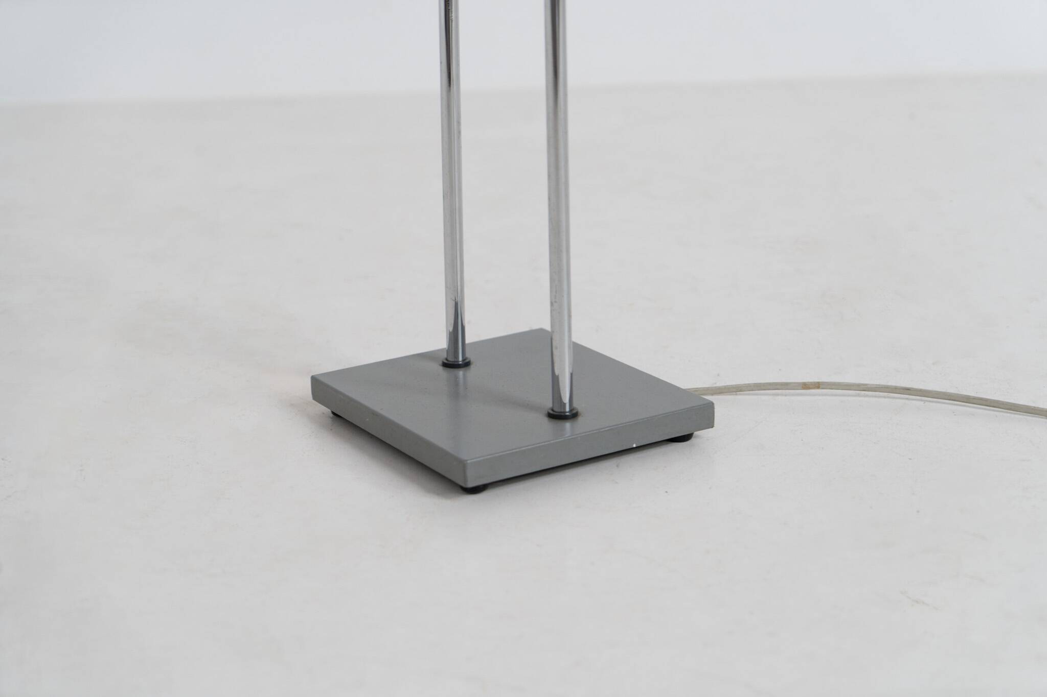 Trombone floor lamp by Jo Hammerborg for Fog & Mørup