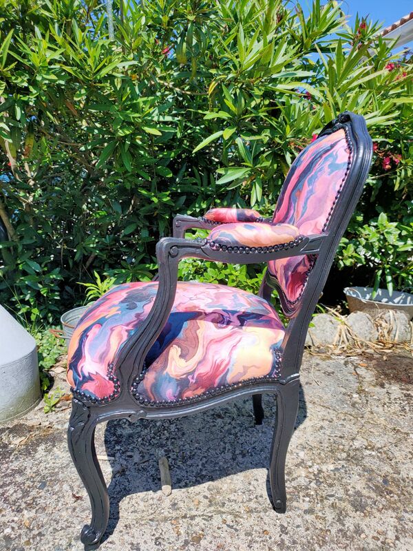 Fauteuil Cabriolet Louis XV