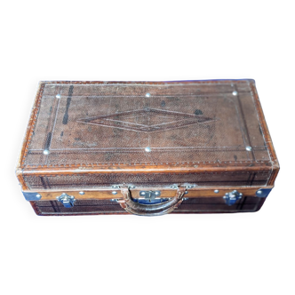 Antique suitcase trunk