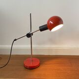 Vintage red lamp from the 80s Veneta Lumi