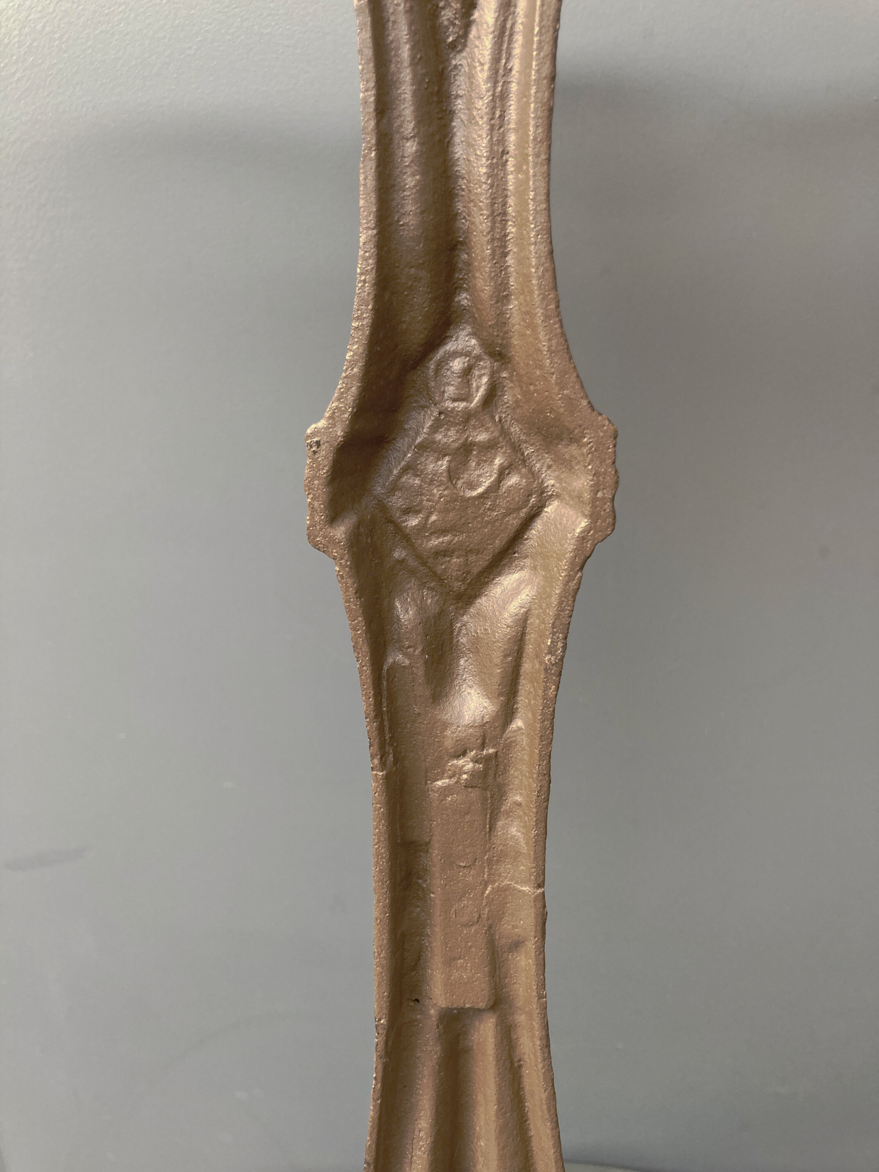Art Nouvelles cast iron umbrella holder