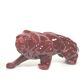 Red earthenware Lion Art Deco 1930