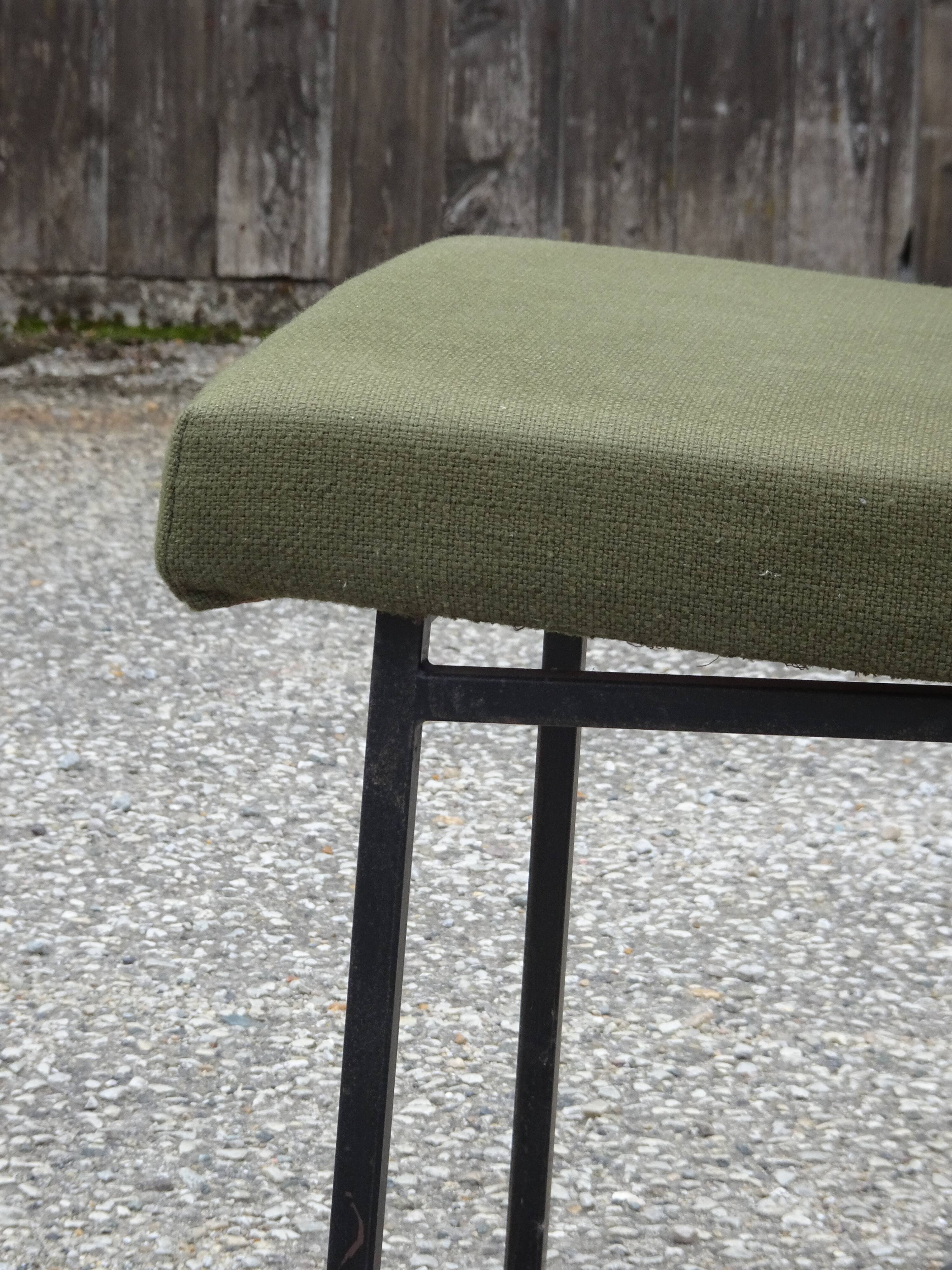 Chair by Gérard Guermonprez, Magnani edition, around 1955.