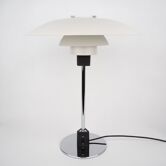 Lampe de table danoise PH 4/3 par Poul Henningsen, Louis Poulsen, 1966
