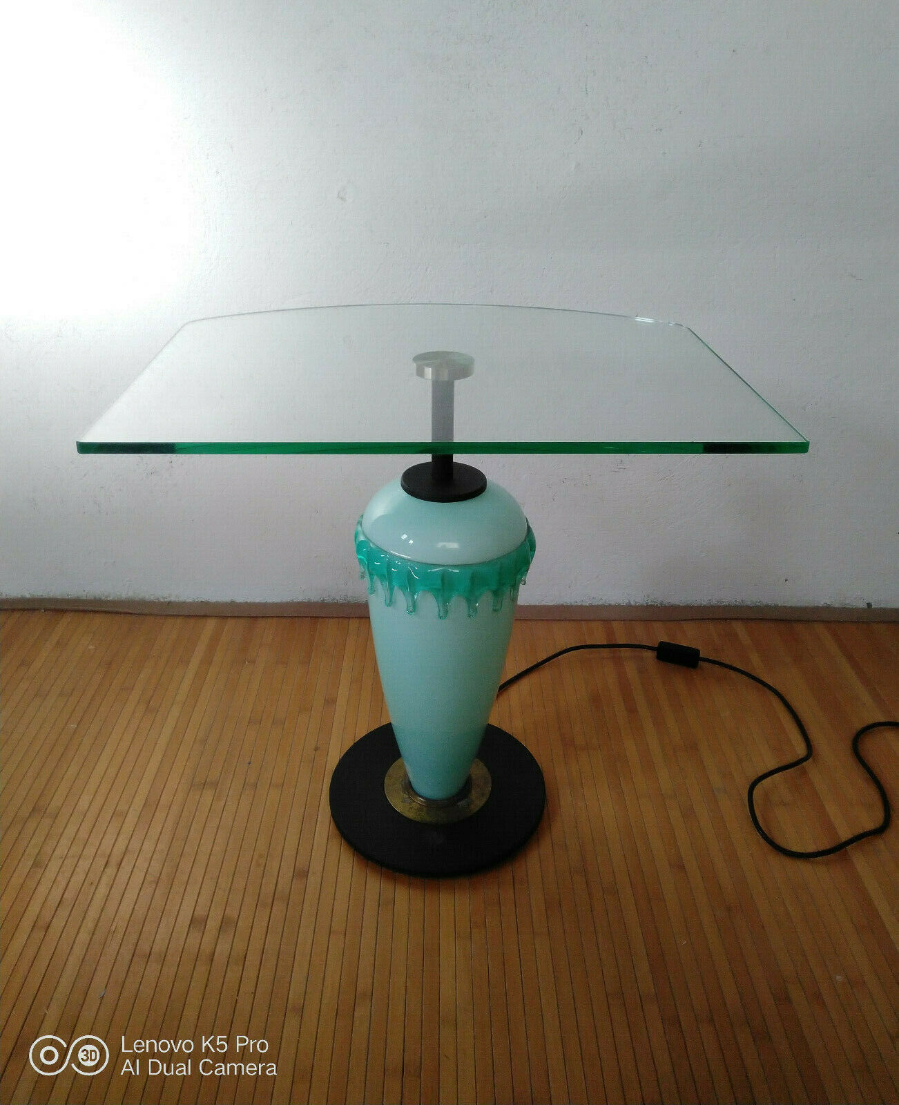 Murano Pedestal Lamp