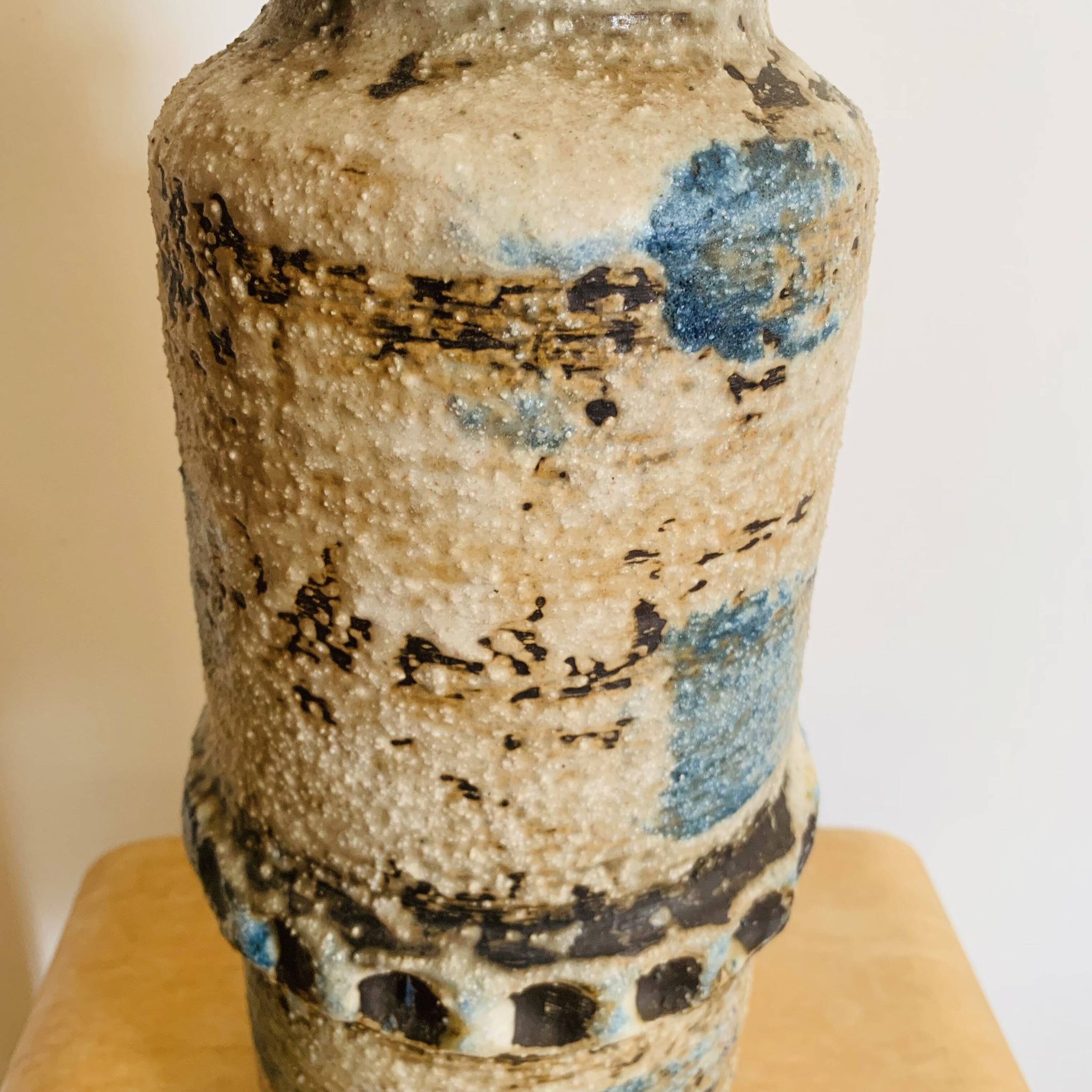 Fat Lava Vase Carstens Tönnieshof – West Germany – 1960s