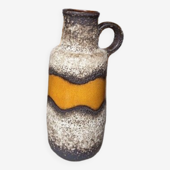 Grand vase Germany 55cm ceramique emaillé ep 1960/70
