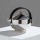 Bodum metal teapot, carsten jorgensen, 1980s