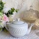 Théière en porcelaine Deshoulières