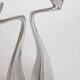 Pair of candle holders by Matthew Hilton 80's