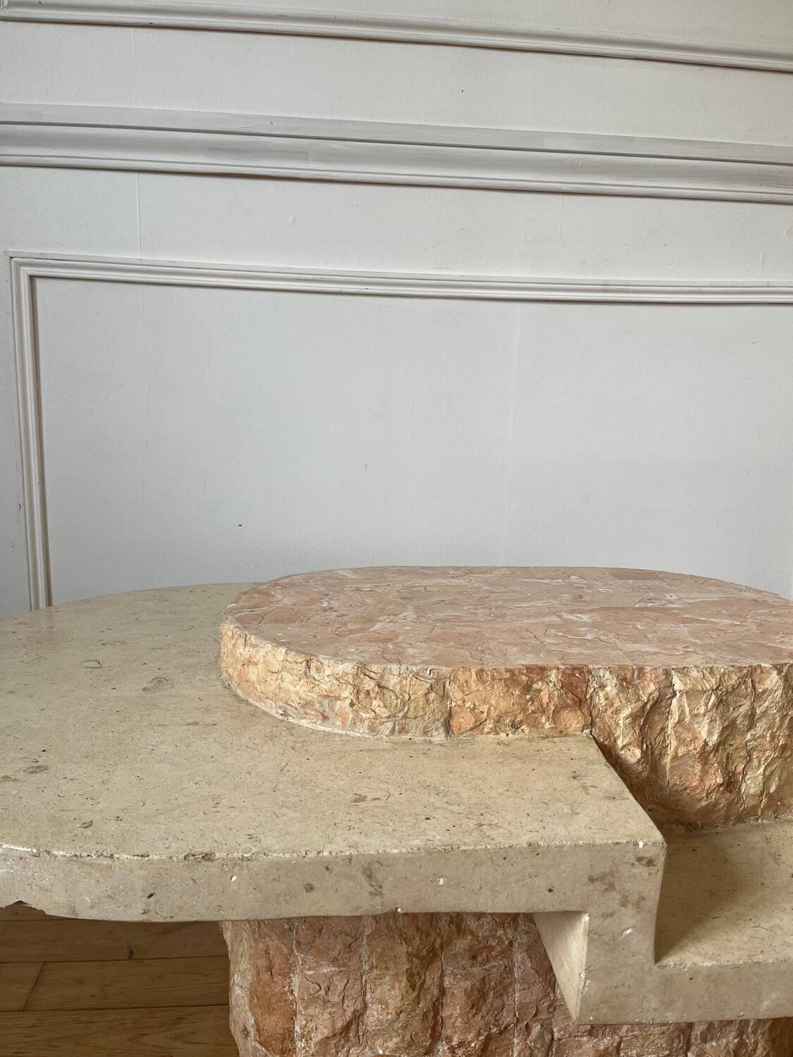 Magnussen Ponte Mactan Stone Coffee Table