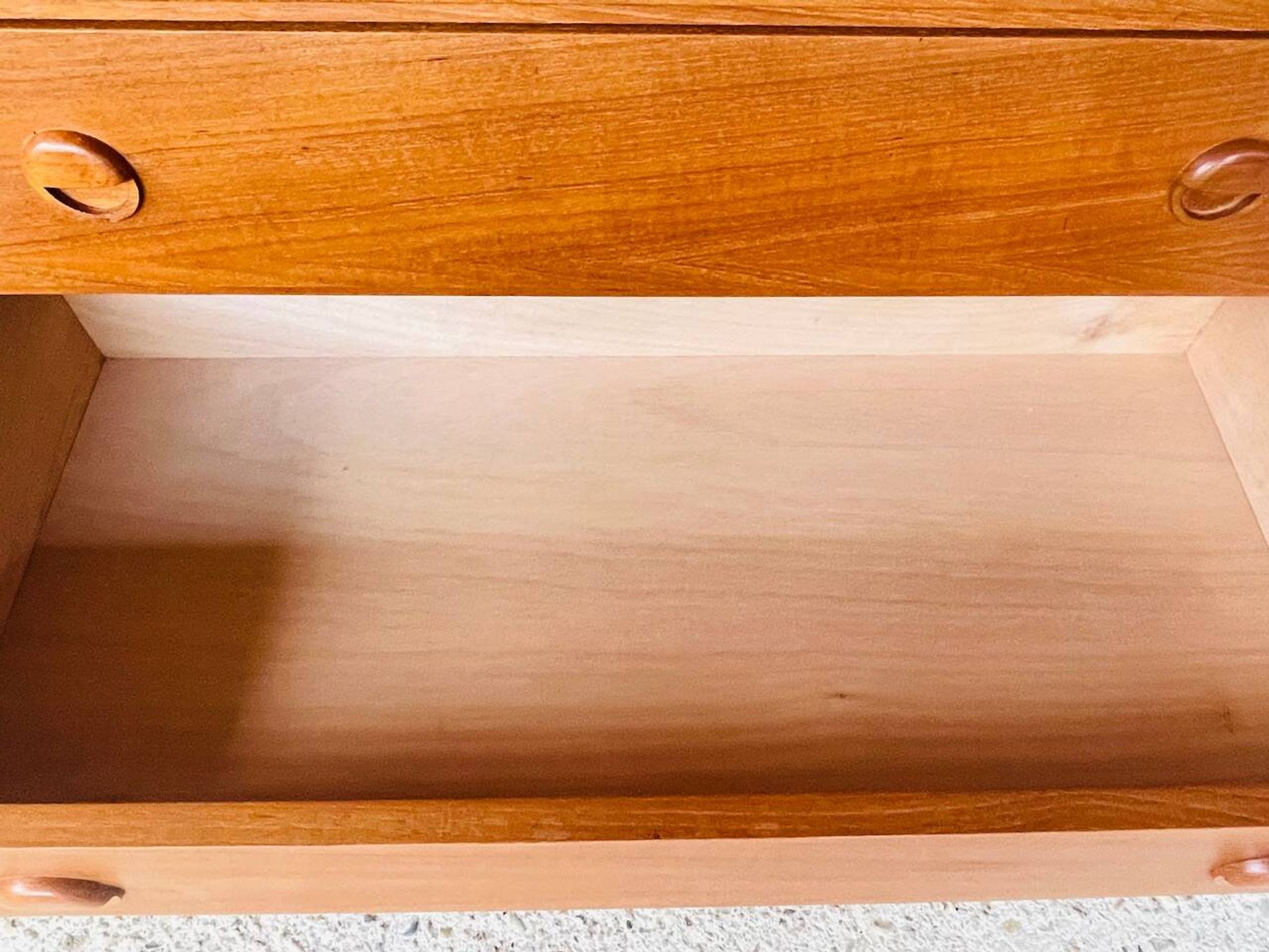 Vintage teak wall unit, circa 1960's