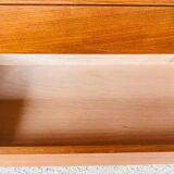 Vintage teak wall unit, circa 1960's