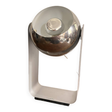 Eye Ball Lamp Julia N259 Spot Ball Chrome Steel Vintage Space Age 70s