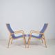 Set of Danish seats designed by Finn Østergaard for Kvist Møbler, 1970s
