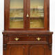 Vitrine formant secrétaire