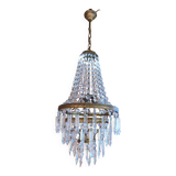 Balloon chandelier with tassels ø 30 cm