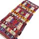 Geometric Handwoven Neutral Kilim Runner