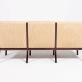 Ole Wanscher sofa for P. Jeppensen, 1960’s Denmark