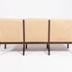Canapé 3 places par Ole Wanscher pour P. Jeppensen, Danemark années 1960
